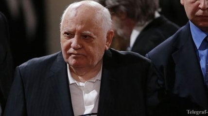 Горбачеву запретили въезд в Украину