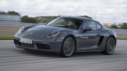 Во время тестов Porsche 718 Cayman 2017 превзошел ожидания экспертов