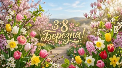 Сегодня отмечается Международный женский день