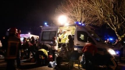 В Португалии во время пожара в развлекательном центре погибло 8 человек