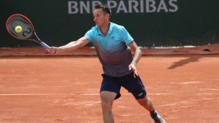 Стаховский пробился во второй круг квалификации Roland Garros