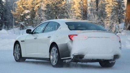 Maserati тестирует две новинки