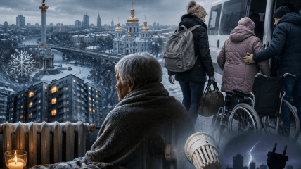 Отключение отопления зимой