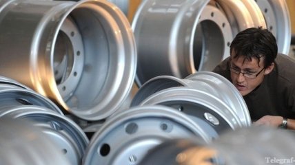 Кременчугский колесный завод сократил производство на 16%