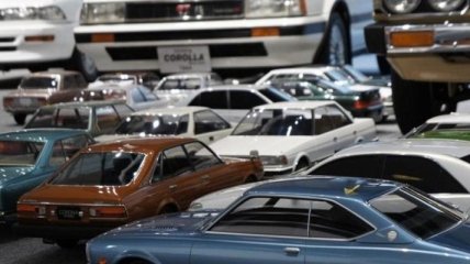 Toyota показала коллекционное собрание моделей миниавтомобилей