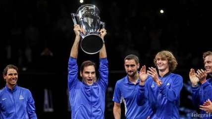 Федерер принес Европе победу над Миром