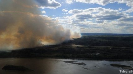 Площадь пожаров в Канаде выросла до 156 тысяч га