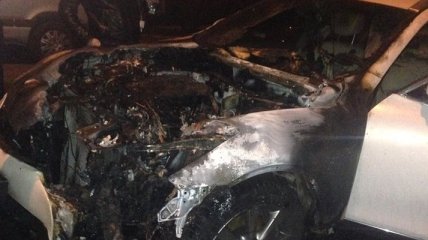 Пресс-секретарю Кличко сожгли машину