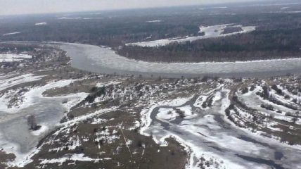 Паводок в Украине: большая вода отошла, ситуация нормализовалась