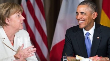 Обама и Меркель поддержали зону свободной торговли между США и ЕС