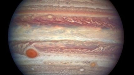 NASA обнаружило аномалии в "поведении" Большого красного пятна на Юпитере