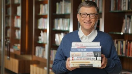 Лучшие книги на лето от Билла Гейтса