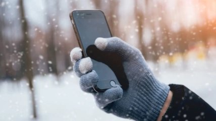Телефон быстро разряжается на морозе – как избежать этого