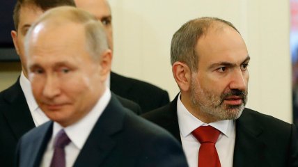 Російський диктатор вже пригрозив Єревану