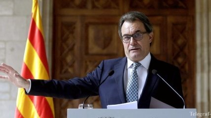 Премьер Каталонии настаивает на проведении референдума