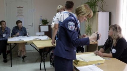 Явка избирателей в Василькове составила 32,5%