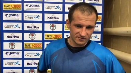 Алиев сыграл за футзальную команду Черкасс (Видео)