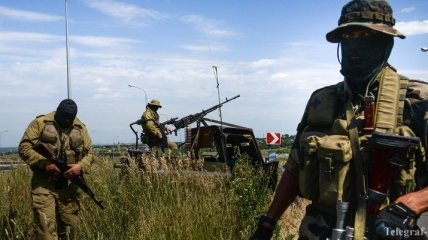 Штаб: Боевики пытаются втянуть в боевые действия силы АТО