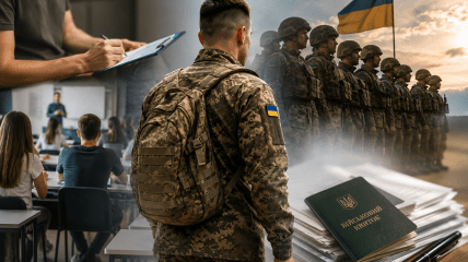 Мобилизация в Украине