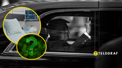 Обличчя Трампа викликало хвилю припущень