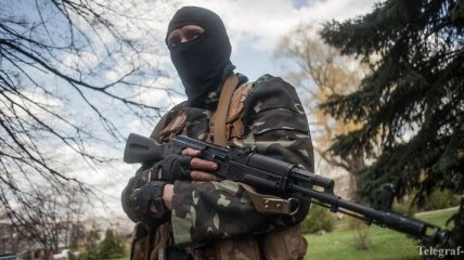 Боевики захватили Куйбышевский районный суд Донецка