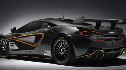 McLaren 570S GT4 представят в августе 