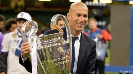 "Реал" опубликовал речь Зидана в перерыве финала Лиги чемпионов-2016/17 (Видео)