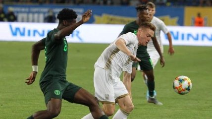 Экс-форвард Шахтера: Нигерия показала проблемы сборной Украины