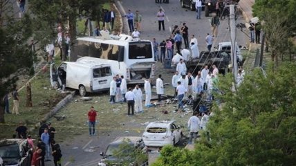 В Турции около полицейского участка прогремел взрыв