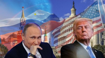 Владимир Путин и Дональд Трамп