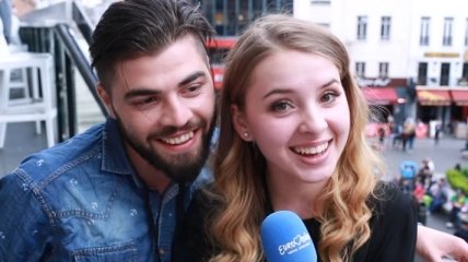Участники конкурса "Евровидение 2017" заговорили по-украински