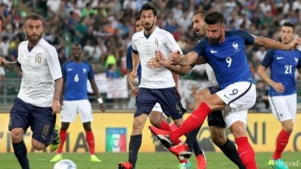 Франция - Италия: где и когда смотреть товарищеский матч