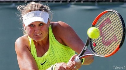 Украинская теннисистка Козлова узнала соперницу по первому кругу в Гуанчжоу