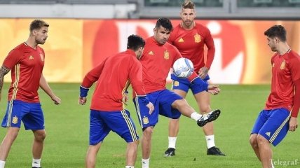 Заявка сборной Испании на ближайшие матчи ЧМ-2018