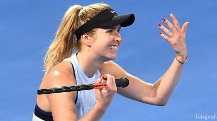 Представлена форма Свитолиной на Australian Open