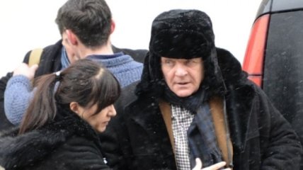 Энтони Хопкинса сразила серьезная простуда в России