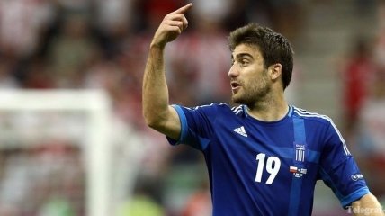 "Боруссия" подписала защитника сборной Греции