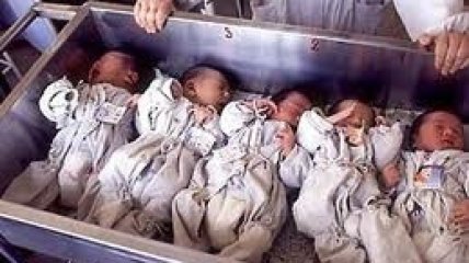 Американка родила шестерых за три минуты