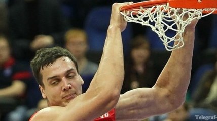 Александр Каун признан MVP 7-го тура Евролиги