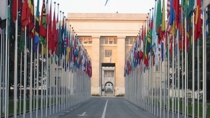 В Швейцарии прошла забастовка сотрудников ООН 