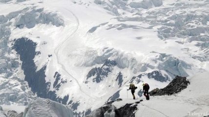 Таяние ледников в Гималаях - одна из топ-проблем планеты