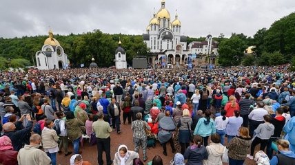 В Киеве полиция обеспечивает правопорядок во время крестного хода УАПЦ