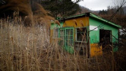 Заброшенный горнолыжный курорт, в котором интересно побывать (Фото)