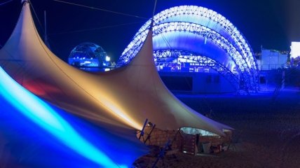 Гостей "Казантипа" в этом году поселят в палаточный городок