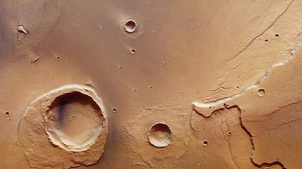 ESA нашло новые следы глобального потопа на Марсе