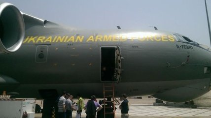 Минобороны: Самолет Ил-76 исправен и готов вылетать из Дели