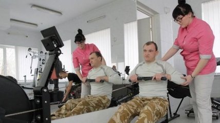 В Киеве открыли реабилитационный центр 