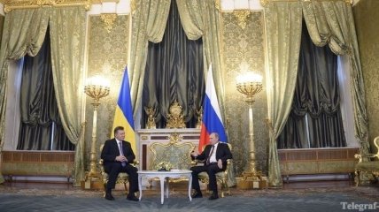 Янукович прокомментировал встречу с Путиным  