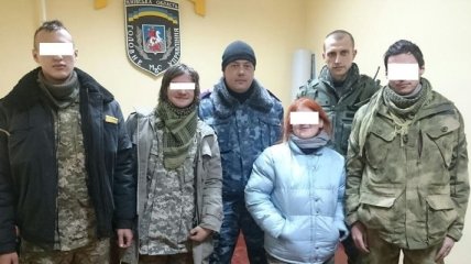 Четыре экстремала планировали встретить Новый год в Припяти