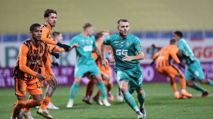 "Динамо" - "Шахтер"